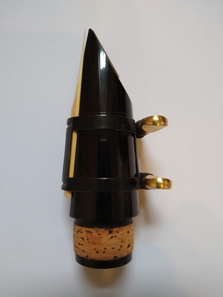 Vintage Bb Clarinet Metal Ligature. New 