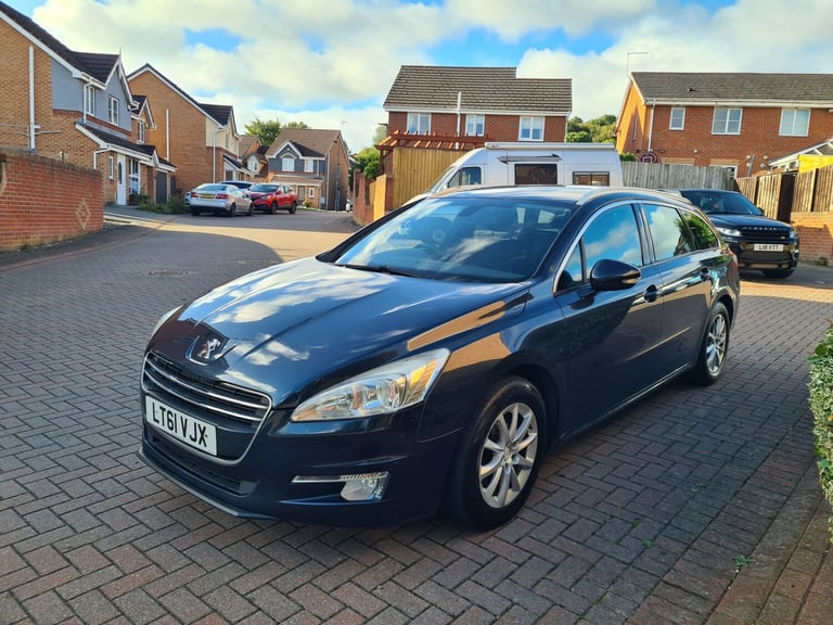 2011 Peugeot 508 2.0 HDi 163 SR 5dr ESTATE Diesel Manual
