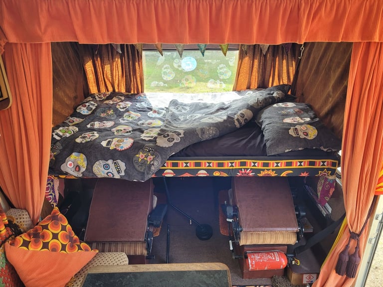 Classic Hymer Bedford blitz Motorhome