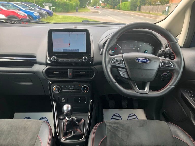 Ford ECOSPORT ST-LINE 1.0 Ecoboost Petrol Manual 5 Door Hatchback 5 2022 [123 Bh
