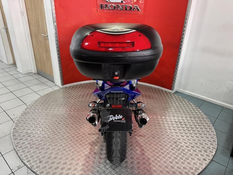 2002 '02' Honda CBR1100XX Super Blackbird