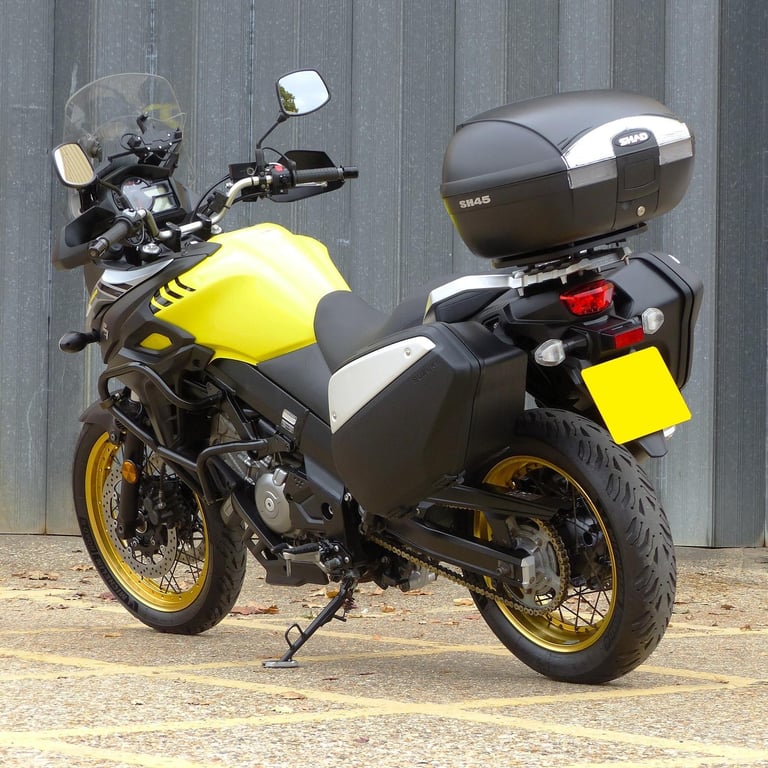 2017 Suzuki DL650 V-Strom XT – Fully Loaded | Full-Service History | Low Mileage