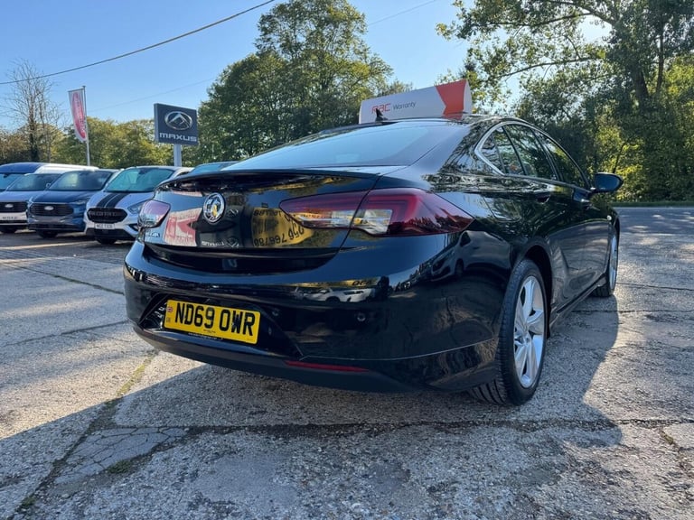 2020 Vauxhall Insignia 1.5i Turbo GPF SRi VX Line Nav Grand Sport Euro 6 (s/s) 5dr Hatchback Petr...