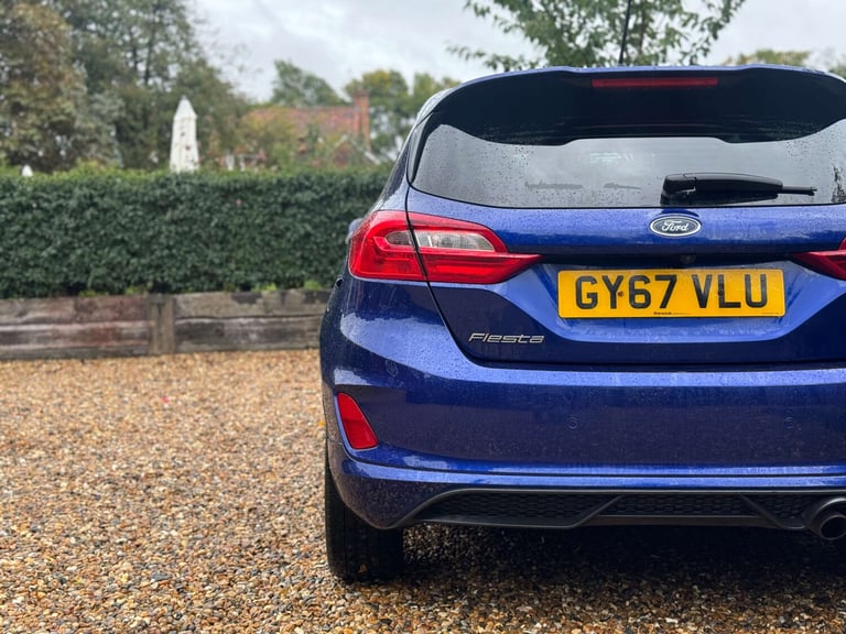 2017 Ford Fiesta 1.0 Fiesta ST-Line T 3dr Hatchback Petrol Manual