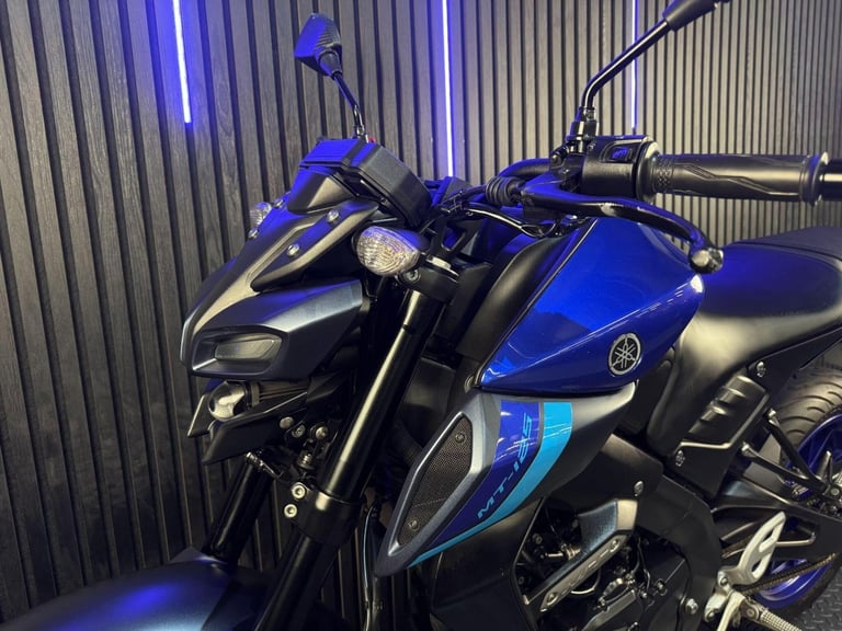 2023 Yamaha MT-125 125 Euro 5