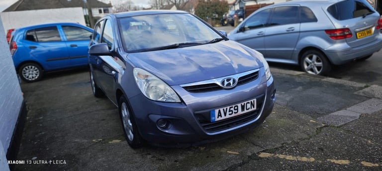 image for 2009 Hyundai i20 1.2 Comfort 5dr Petrol