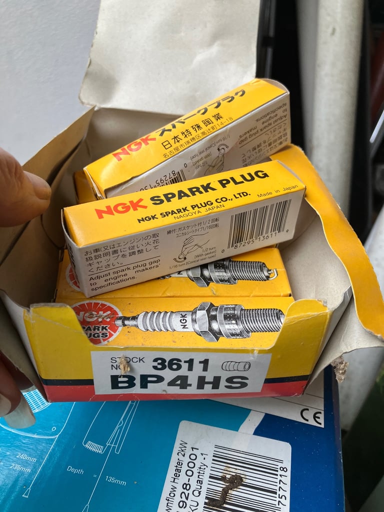 Spark plugs NGK