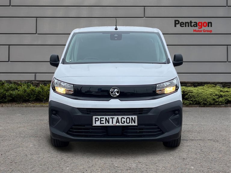  Vauxhall Combo 1.5 Turbo D 2300 Prime Xl Panel Van 6dr Diesel Manual Lwb Euro