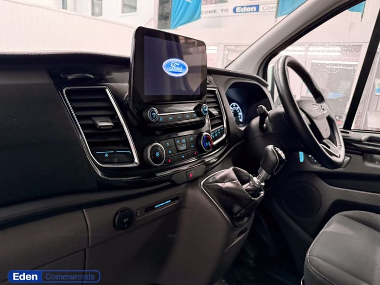 2023 73 FORD TRANSIT CUSTOM 2.0 300 ECOBLUE LIMITED PANEL VAN 5DR DIESEL MANUAL 