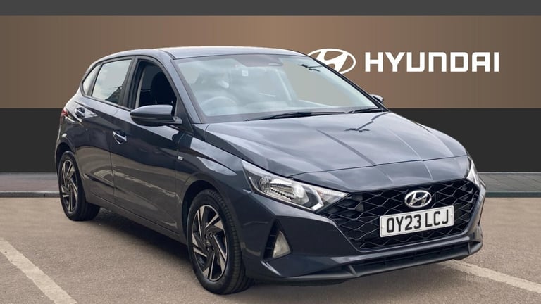 2023 Hyundai i20 1.0T GDi 48V MHD SE Connect 5dr Petrol Hatchback Hatchback Petrol Manual
