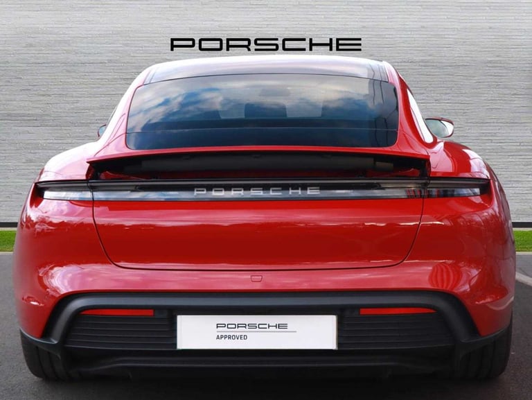 2024 Porsche Taycan 4X2 Saloon Electric Automatic