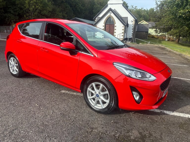 2018 Ford Fiesta 1.1 Zetec 5dr HATCHBACK Petrol Manual