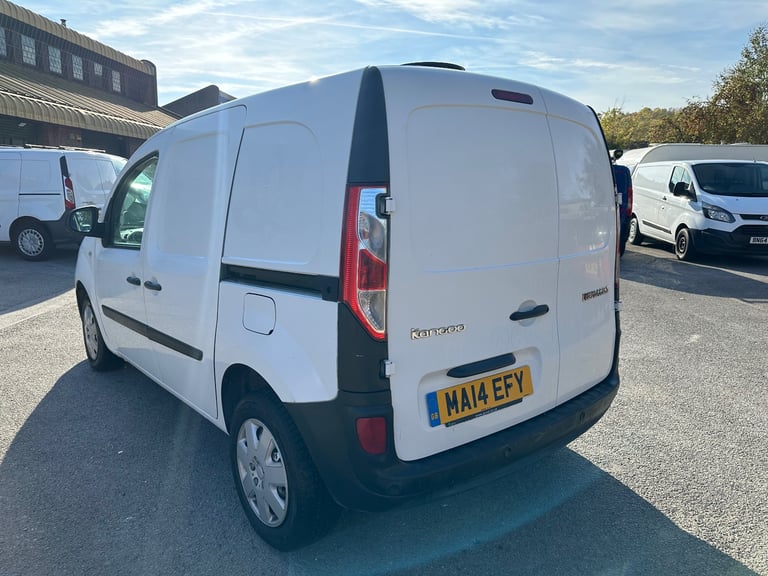 2014 Renault Kangoo Van Full History April MOT 1 Former Keeper