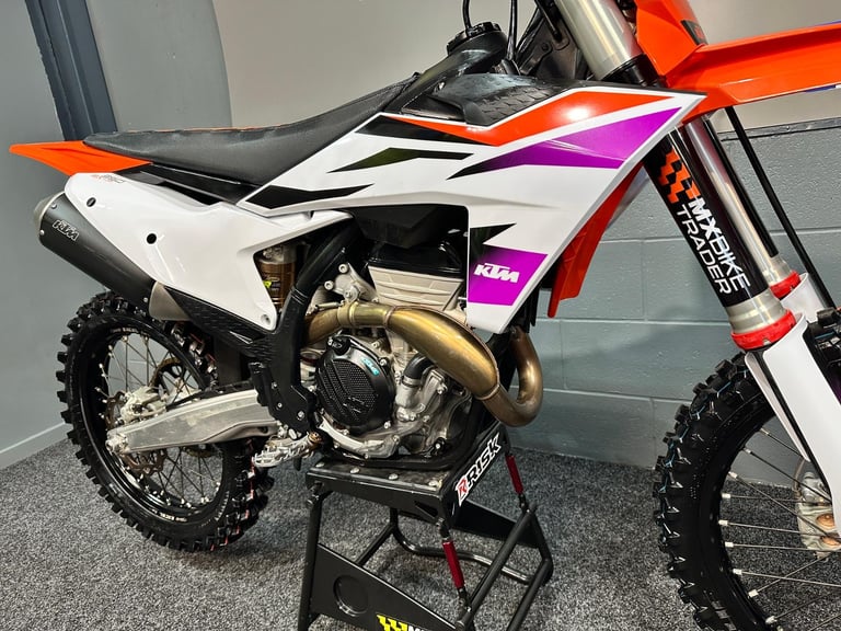 2024 KTM SXF 350 - 1 OWNER 42 HOURS - TIDY BIKE - SX FC TC RMZ MX CRF YZF YZ MC