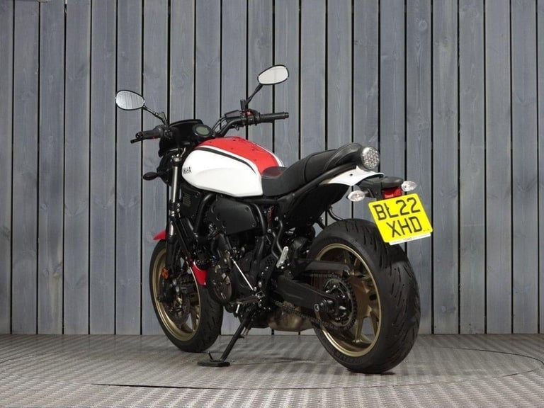 2022 22 YAMAHA XSR700
