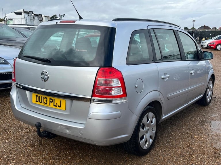 2013 Vauxhall Zafira 1.7 CDTi ecoFLEX Exclusiv [125] 5dr MPV DIESEL Manual