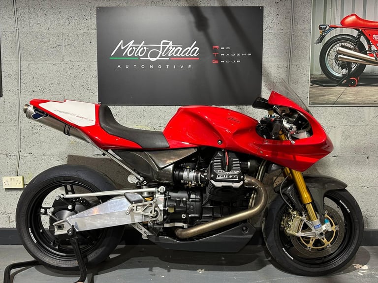 image for Moto Guzzi MGS-01. Very Rare Investment Machine 