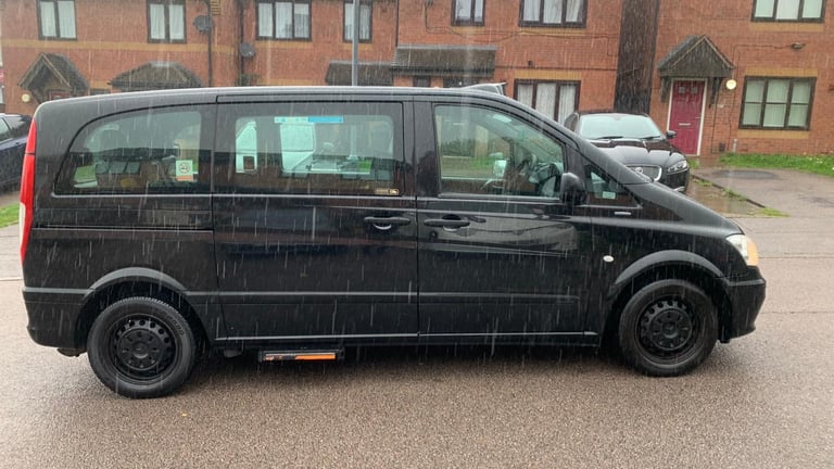 2013 (63) Mercedes Vito Taxi 113 CDI London KPM AUTO Hackney Cab EURO 5 engine