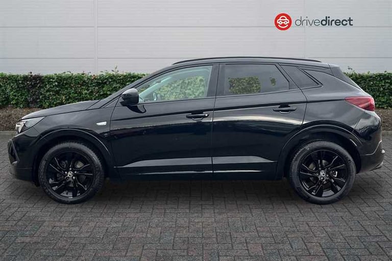 2022 Vauxhall Grandland 1.2 Turbo GS Line SUV 5dr Petrol Manual Euro 6 (s/s) (130 ps) SUV Petrol ...