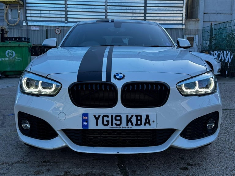 2019 BMW 1 Series 1.5 118i GPF M Sport Shadow Edition Euro 6 (s/s) 5dr HATCHBACK Petrol Manual