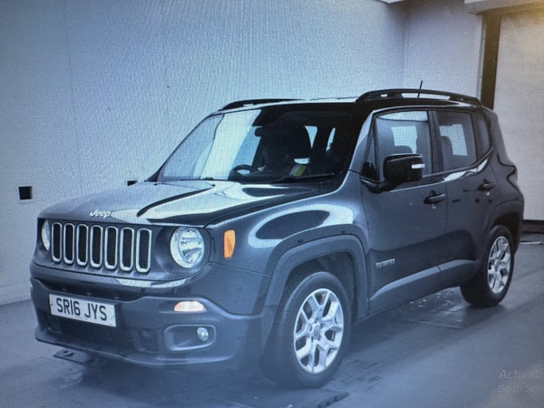 2016 Jeep Renegade 1.6 MultiJetII Longitude SUV 5dr Diesel Manual Euro 6 (s/s)