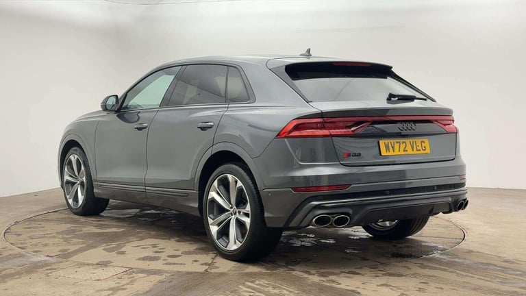 2022 Audi Q8 SQ8 TFSI Quattro Black Edition 5dr Tiptronic Estate Automatic