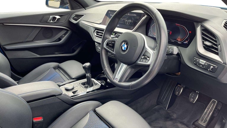 2023 BMW 1 Series 118i [136] M Sport 5dr [Live Cockpit Professional] Hatchback Petrol Manual