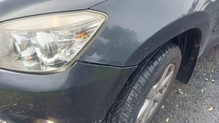 Toyota, RAV 4, Estate, 2008, Manual, 2231 (cc), 5 doors