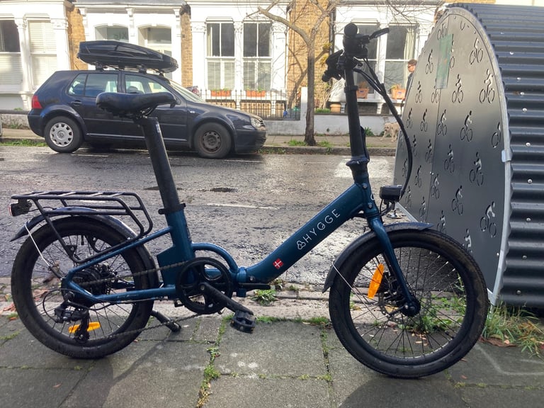 image for Hygge Electric Folding Bike for Sale