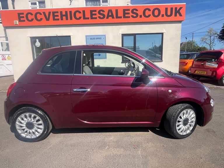 2015 Fiat 500 1.2 500 Lounge 3dr Hatchback Petrol Manual
