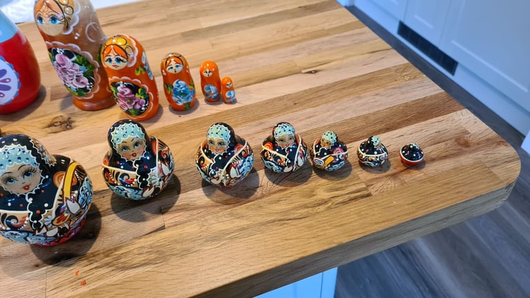 Babushka wooden dolls