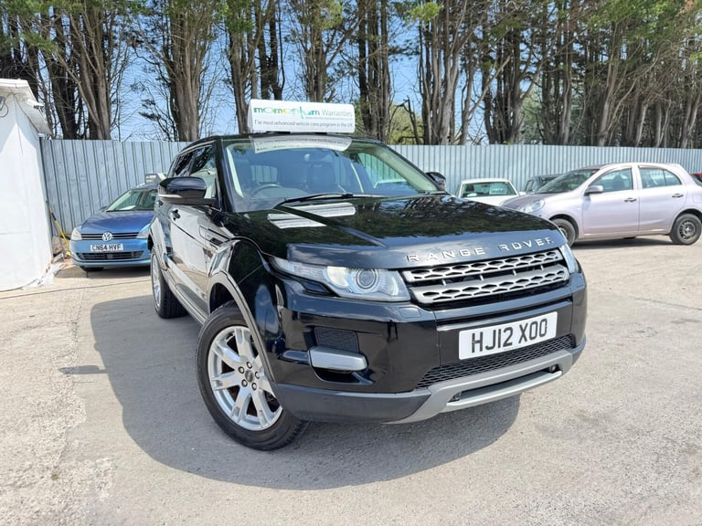 2012 Land Rover Range Rover Evoque 2.2 SD4 Pure 5dr Auto [Tech Pack] SUV Diesel Automatic