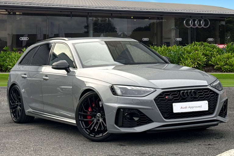 image for 2023 Audi RS4 Avant RS 4 TFSI Quattro Carbon Black 5dr Tiptronic Estate Automatic