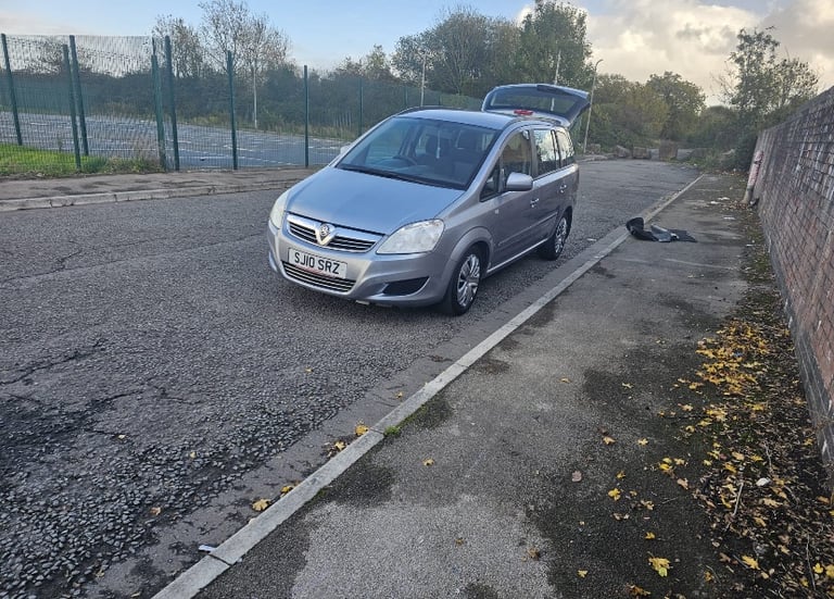 Vauxhall, ZAFIRA, MPV, 2010, Other, 1910 (cc), 5 doors