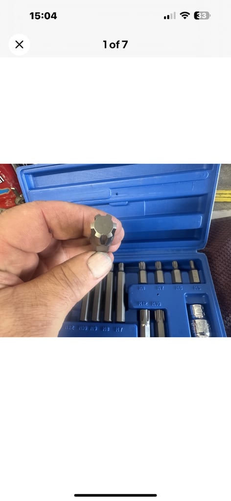 Garage mechanic tools mixture 