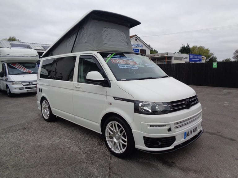 Camper King Monte Carlo 2+2 Berth VW Transporter  DIESEL MANUAL 2014/14