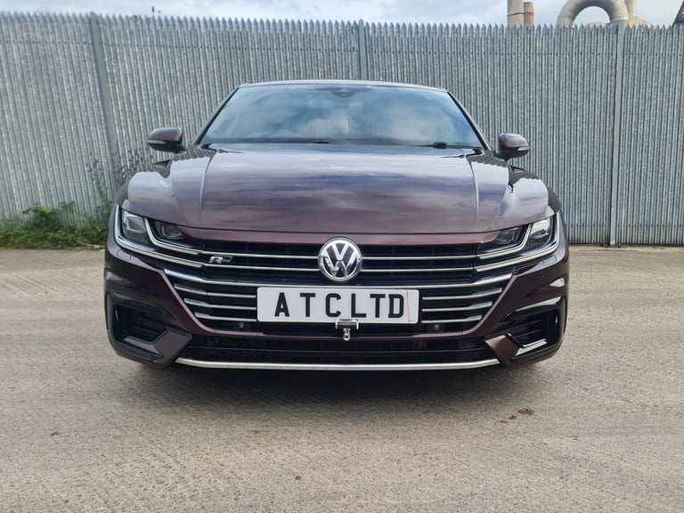 2018 Volkswagen Arteon 2.0 TSI R-Line 5dr DSG HATCHBACK Petrol Automatic