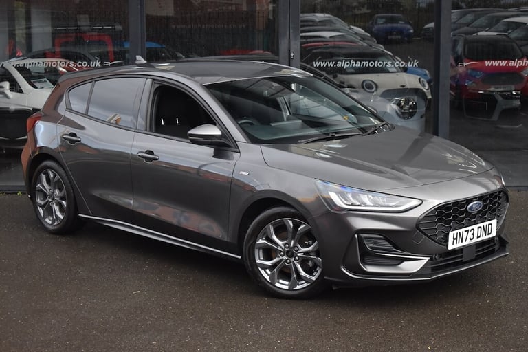 2023 Ford Focus 1.0T EcoBoost ST-Line Hatchback 5dr Petrol Manual Euro 6 (s/s) (125 ps) Hatchback...
