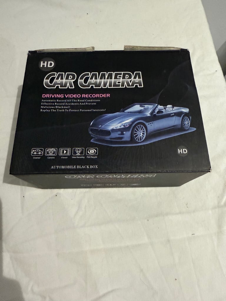 HD Car camera 