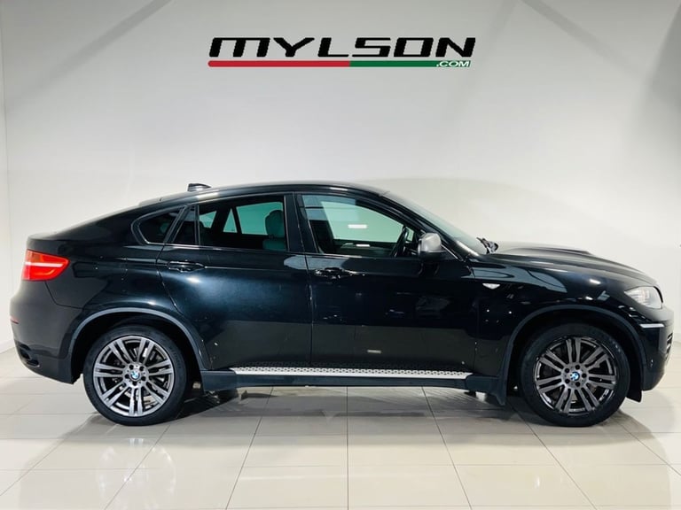 BMW X6 3.0 M50D SUV DIESEL AUTO XDRIVE 381 PS DIESEL BLACK 4X4 4WD 2013