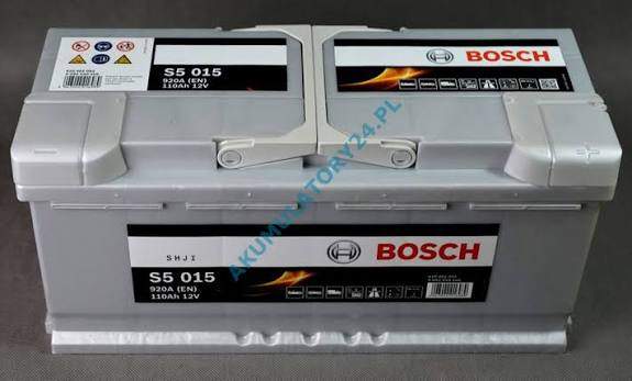BOSCH HEAVY DUTY CAR/VAN BATTERY 110AHR, 920A