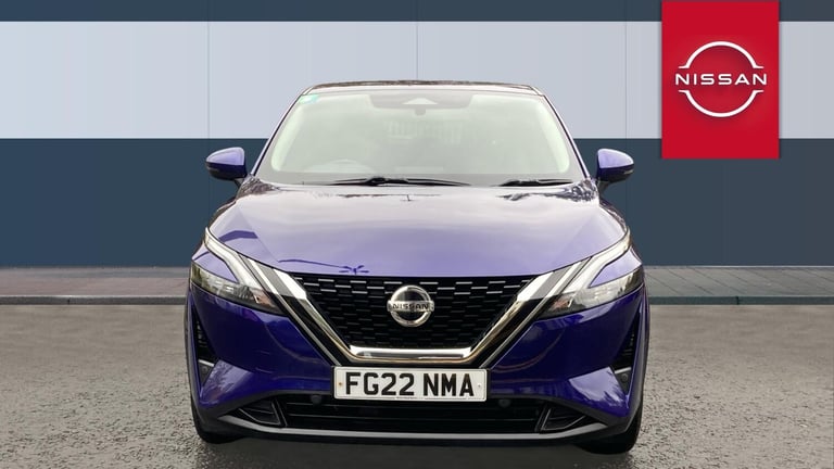 2022 Nissan Qashqai 1.3 DiG-T MH Acenta Premium 5dr Petrol Hatchback Hatchback Petrol Manual