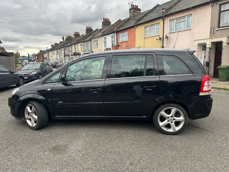 Vauxhall, ZAFIRA, MPV, 2010, Manual, 1796 (cc), 5 doors