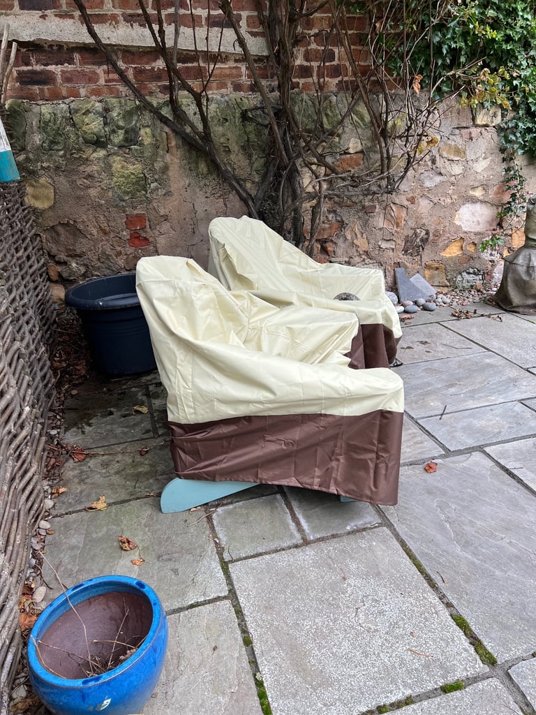 image for Adirondack chair covers x 2