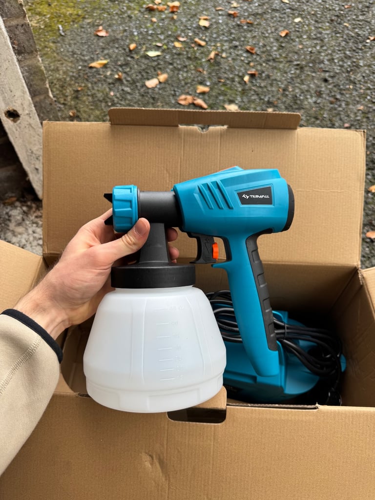 HVLP FLOOR BASED SPRAY GUN [TILSWALL W201