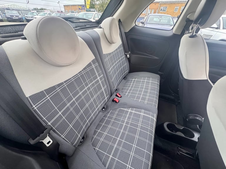 2019 Fiat 500 1.2 Lounge 3dr HATCHBACK Petrol Manual