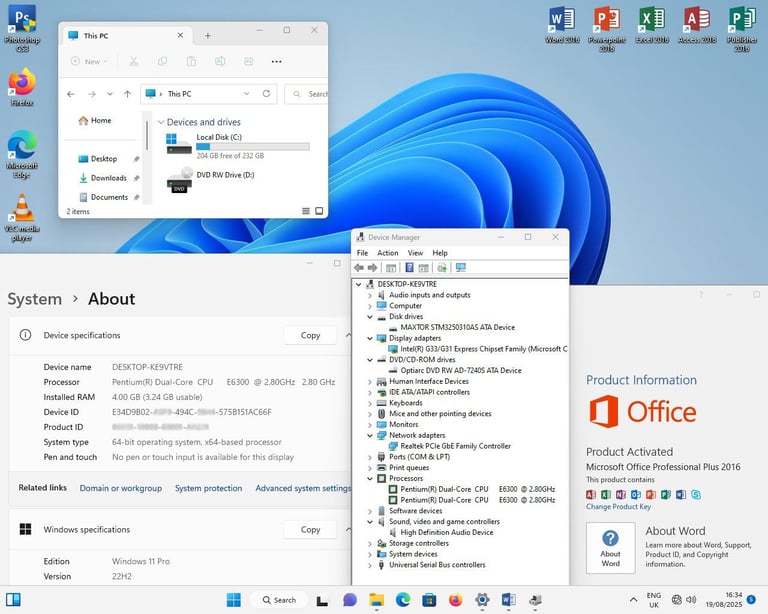 Desktop PC Offers - Dell, i5, i3, Laptop, AIO, Mini PC, SSD, WIFI, Microsoft Office, PC, Computer