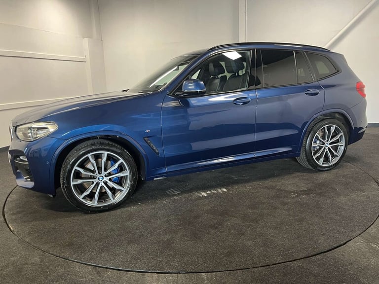 2019 BMW X3 2.0 X3 xDrive 20d M Sport Auto 4WD 5dr SUV Diesel Automatic