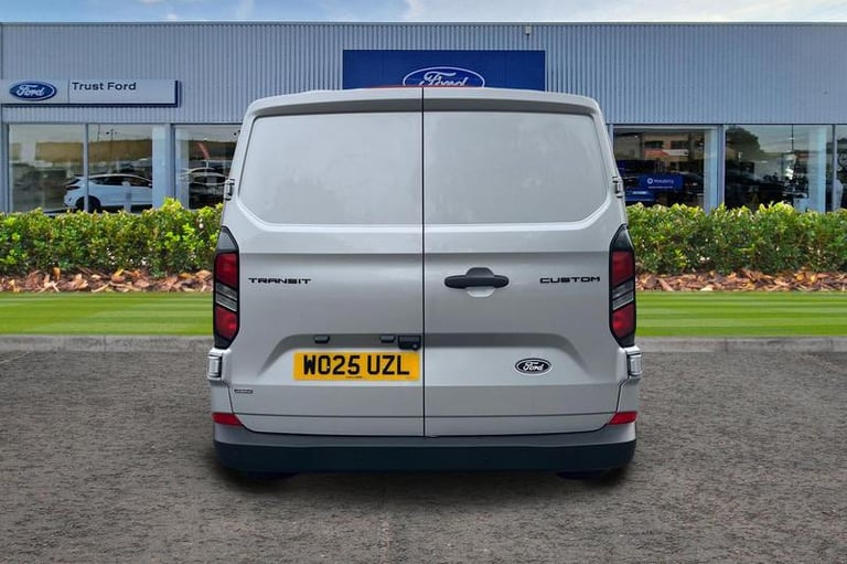 2025 Ford Transit Custom 2.5 PHEV 232ps H1 Van Trend Auto PANEL VAN PETROL/ELECTRIC Automatic