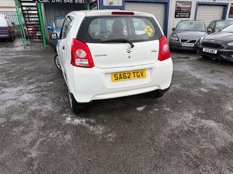 2012(62) SuzukiAlto 1.0 Petril 5 Door 87,000 Miles MOT'd 1 Year £1995